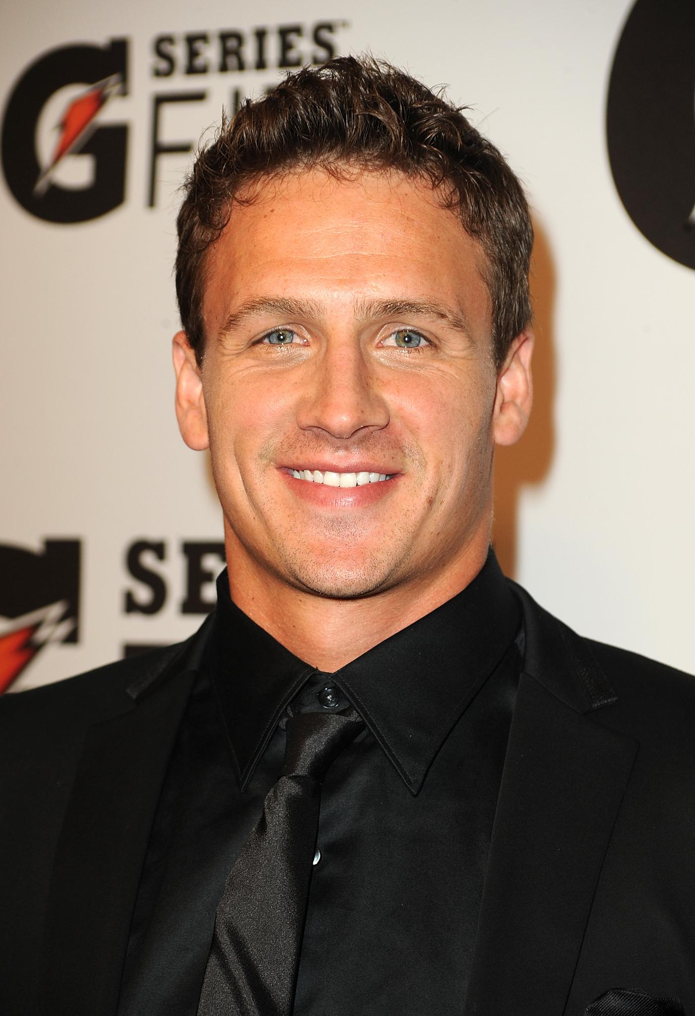 actor Ryan Lochte large photo