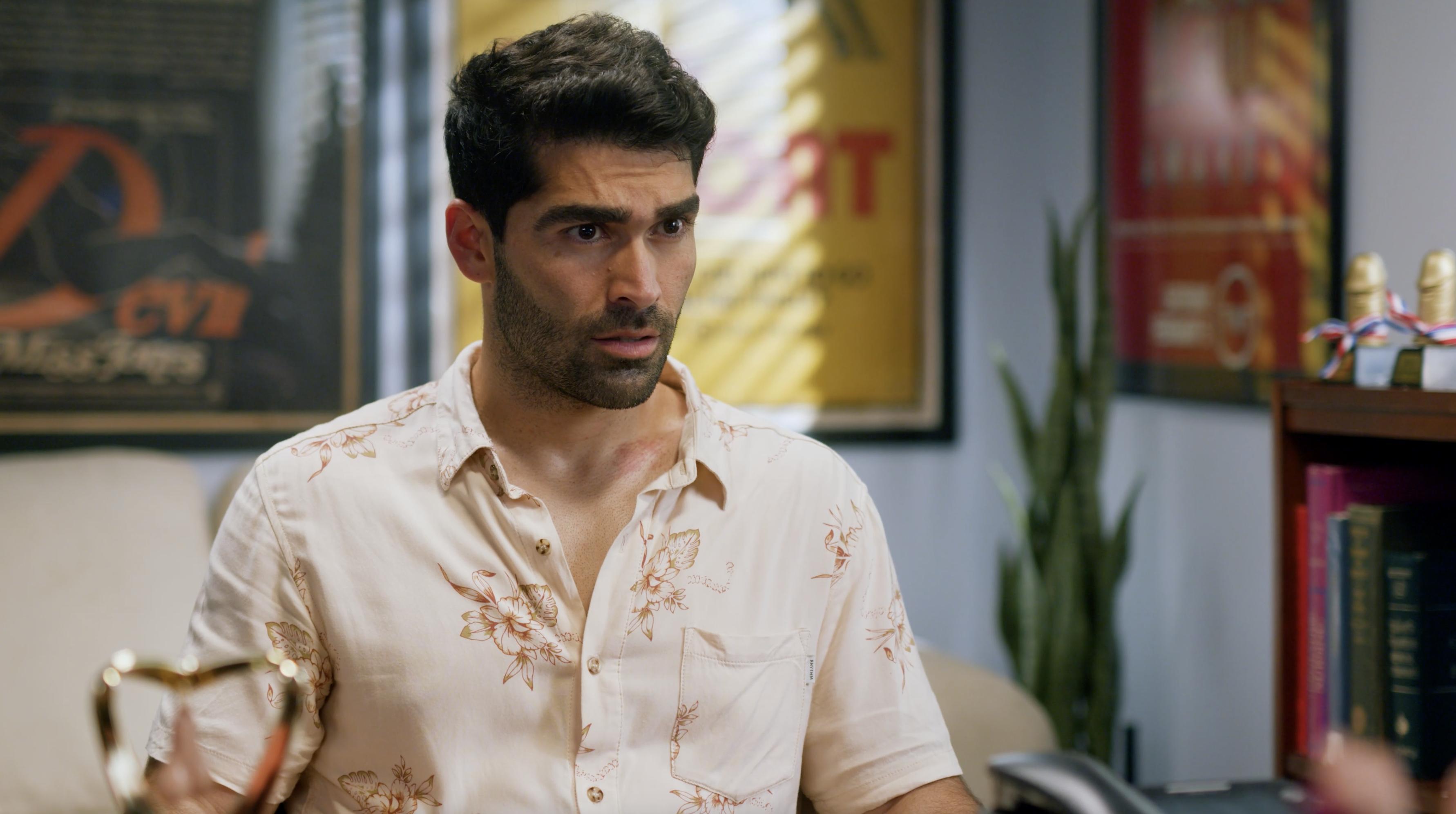 actor Ali Zahiri large photo