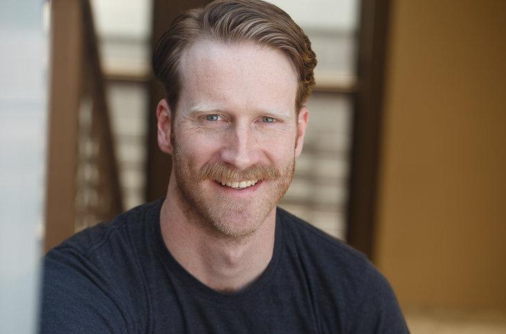 actor Peter Davis large photo