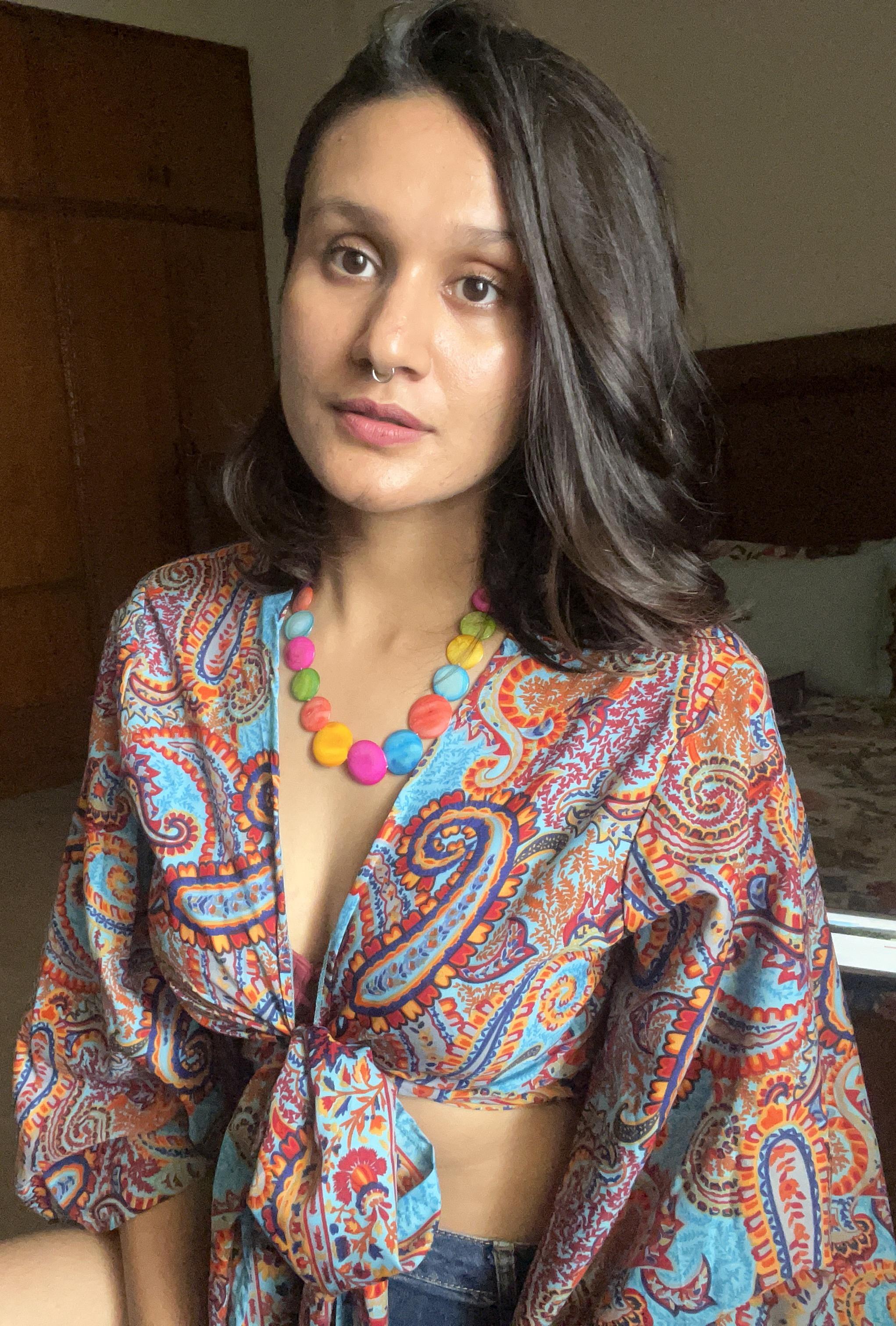 actor Karishma Singh large photo