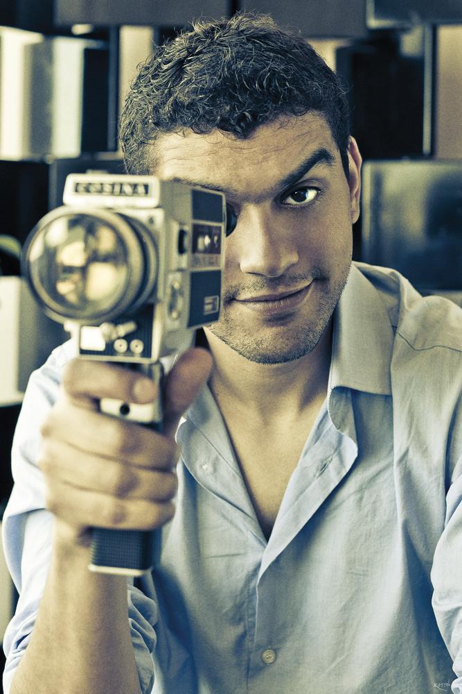 actor Talal Selhami large photo