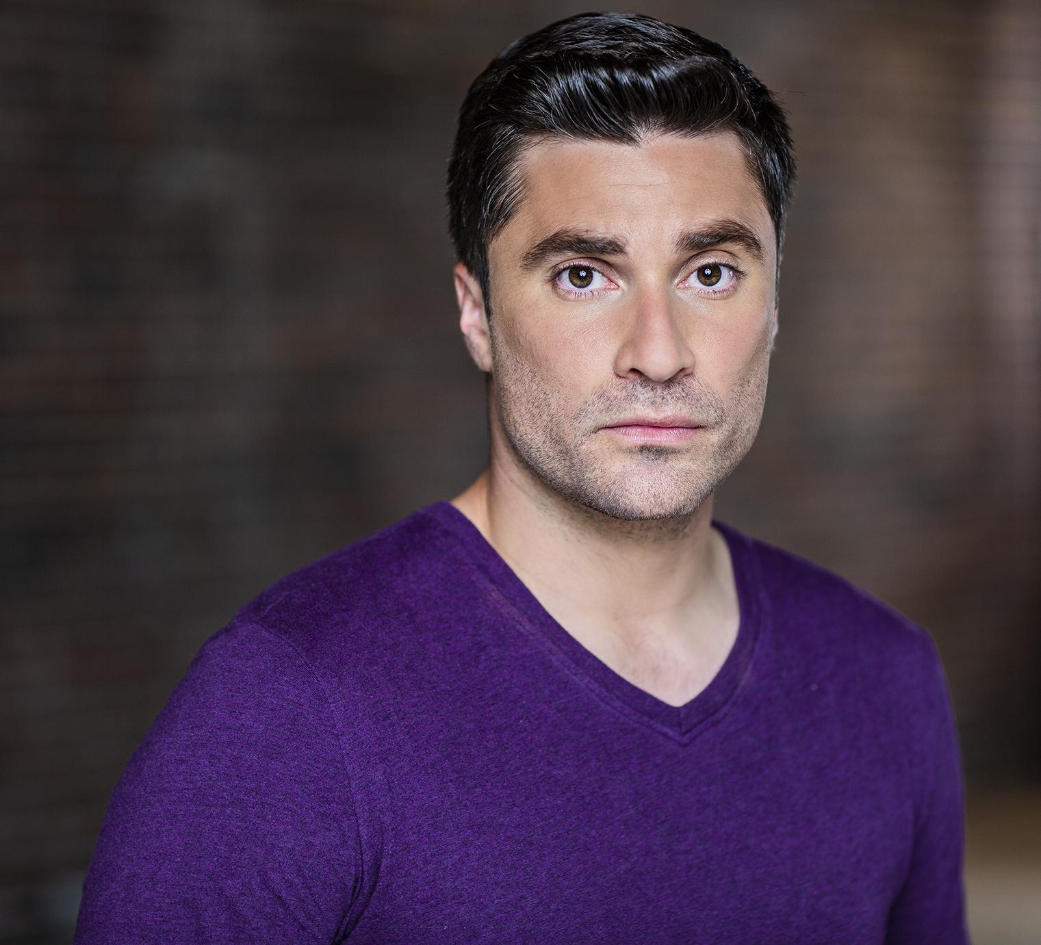 actor Olivier Lamarche large photo