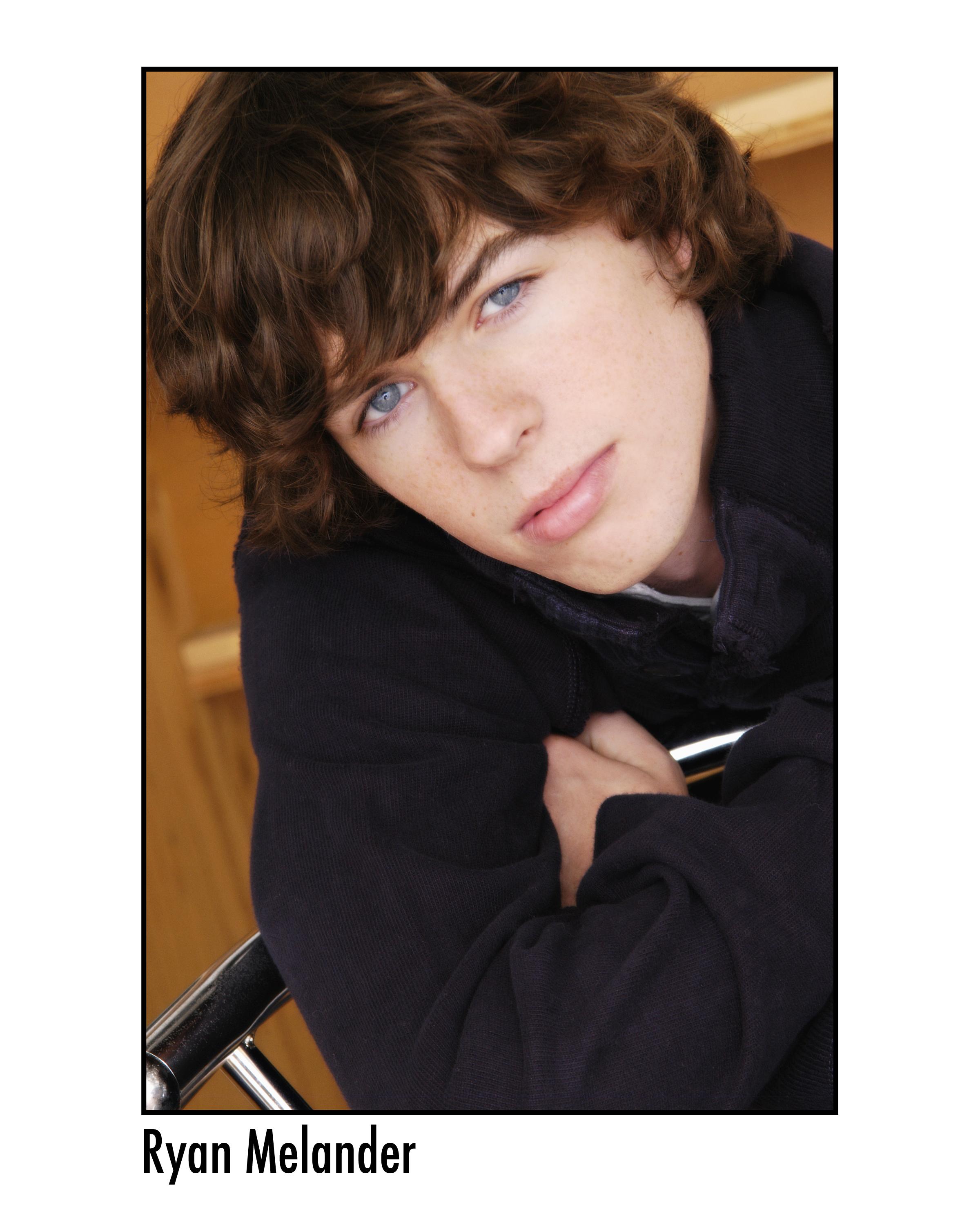 actor Ryan Melander large photo