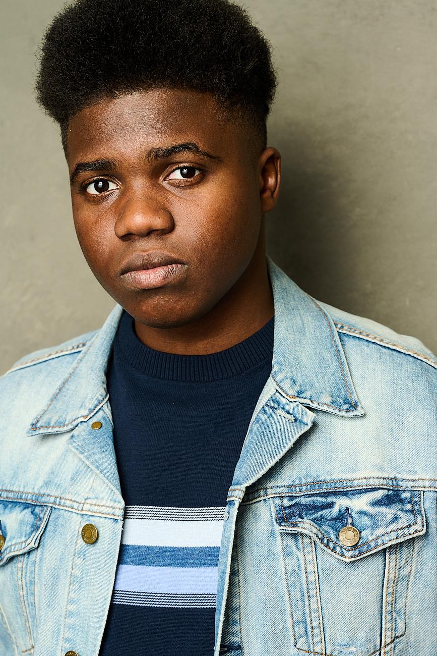 actor Samuel D. Evans large photo