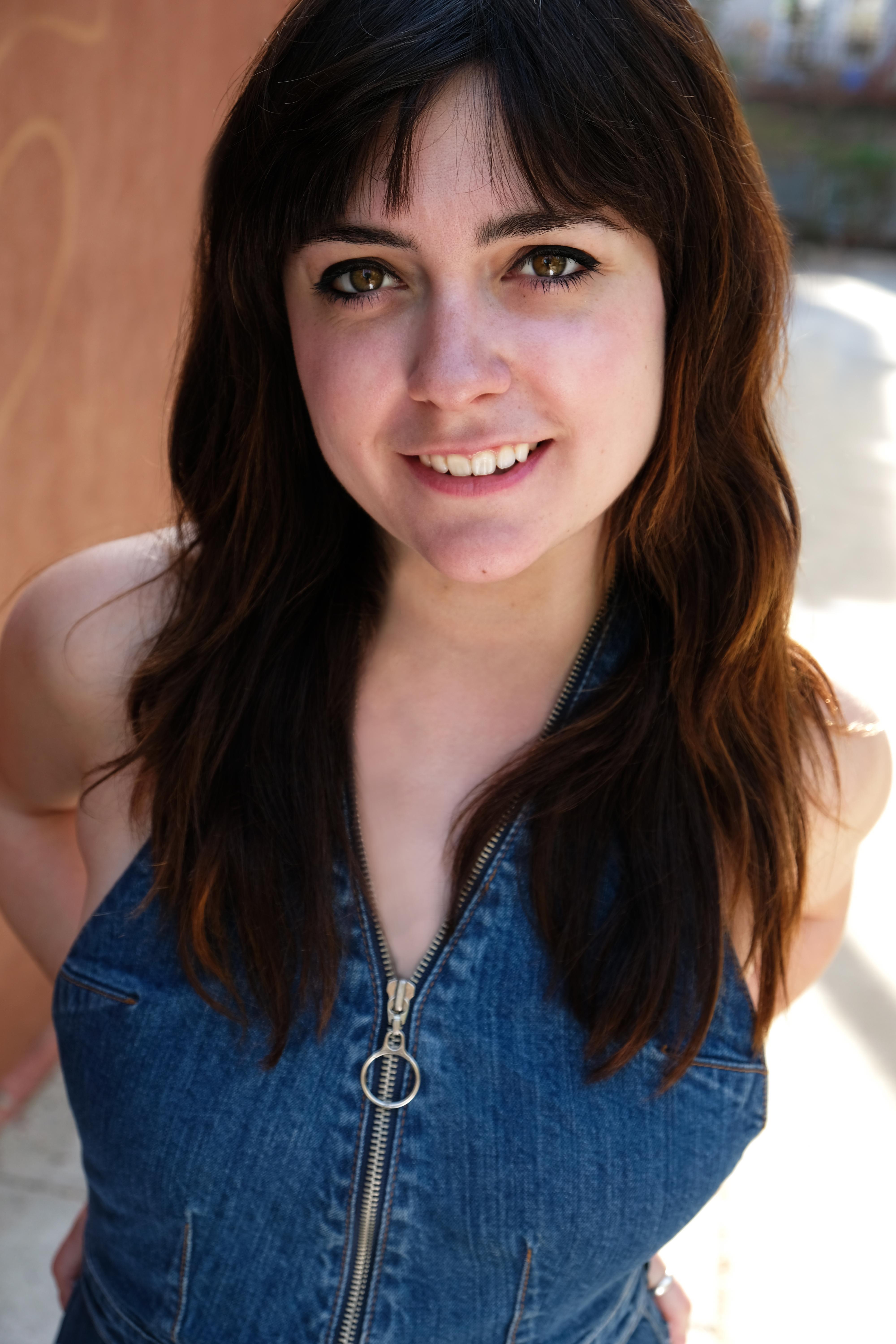 actor Audrey Kovár large photo