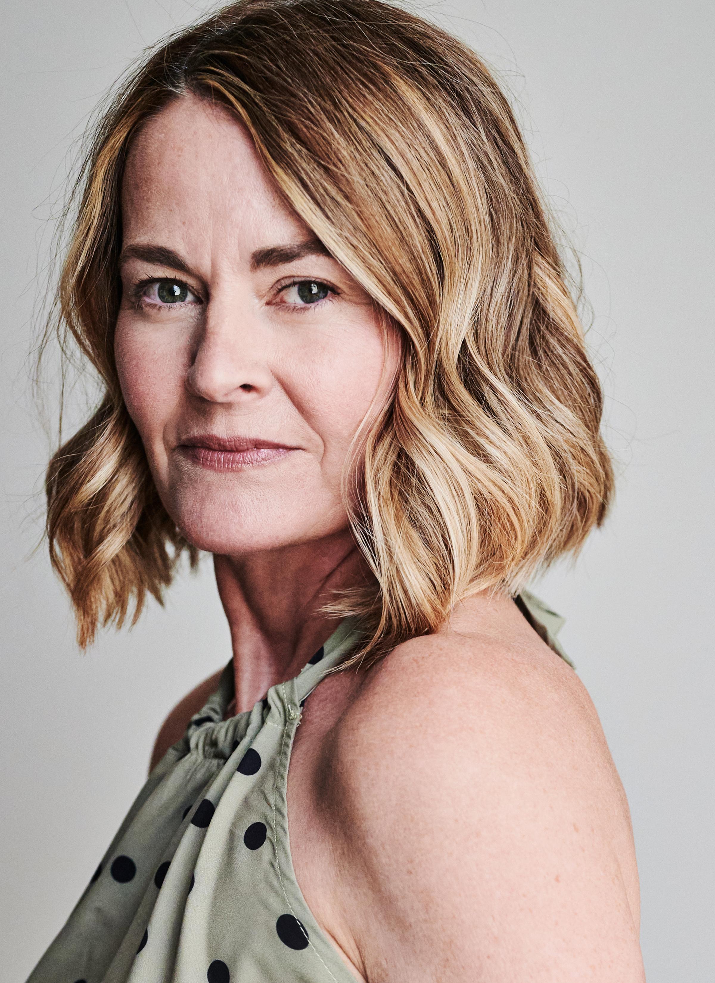 actor Sarah Belcher large photo