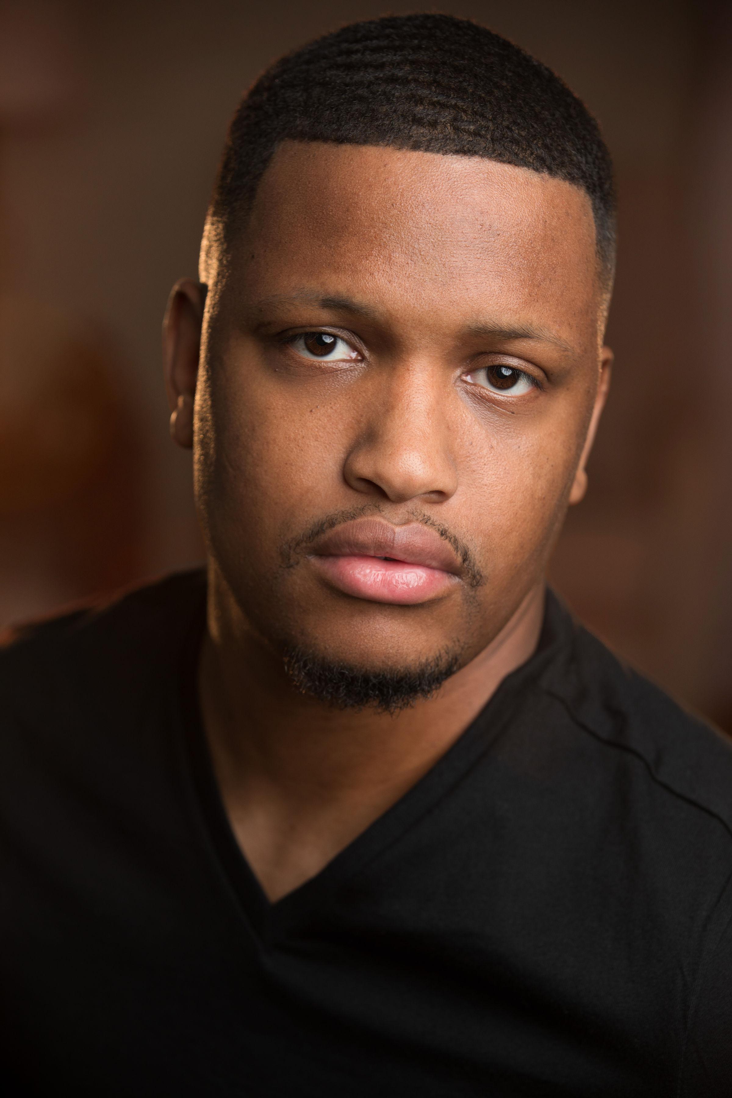 actor Langston McAdoo large photo