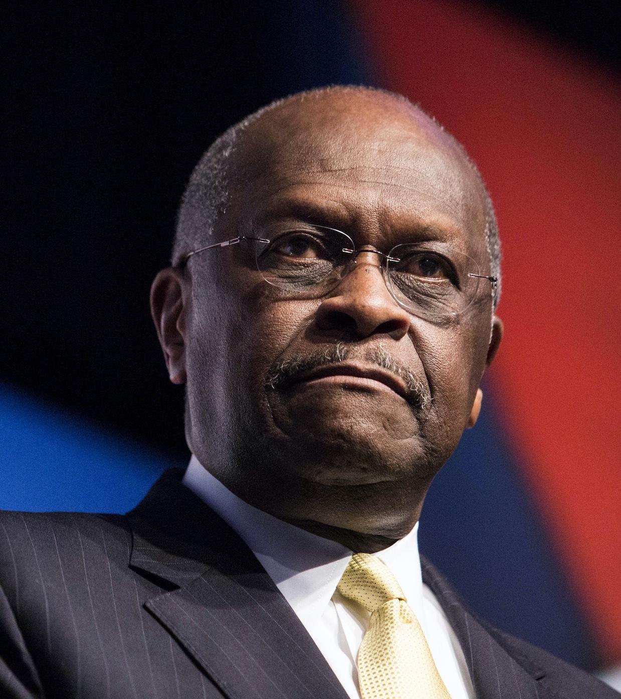actor Herman Cain large photo