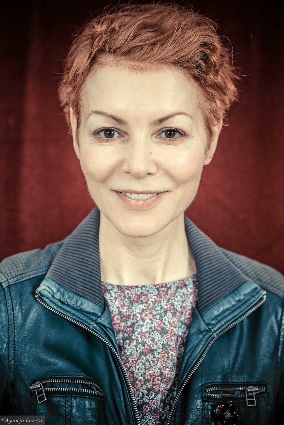 actor Agnieszka Glinska large photo