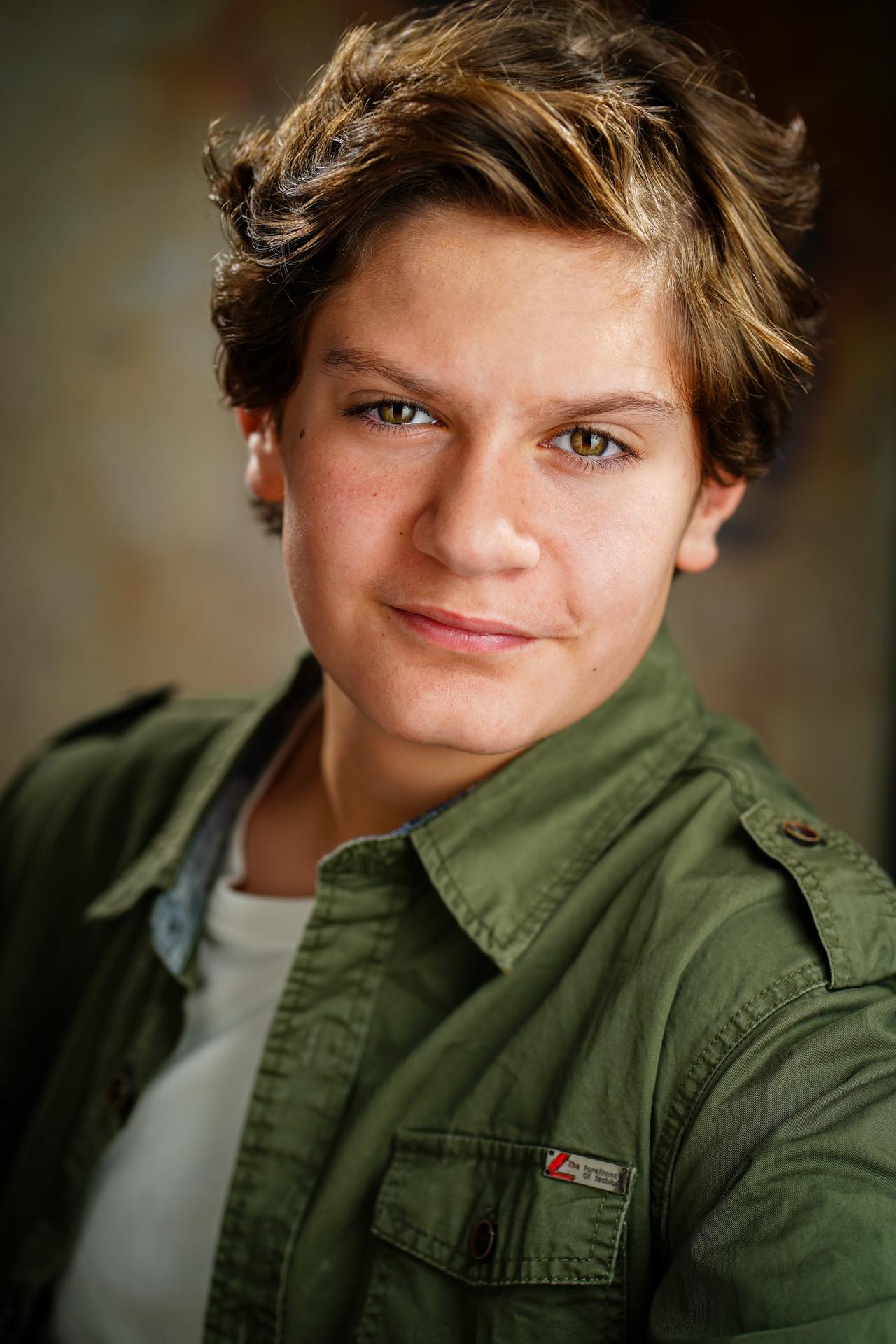 actor Dane West large photo