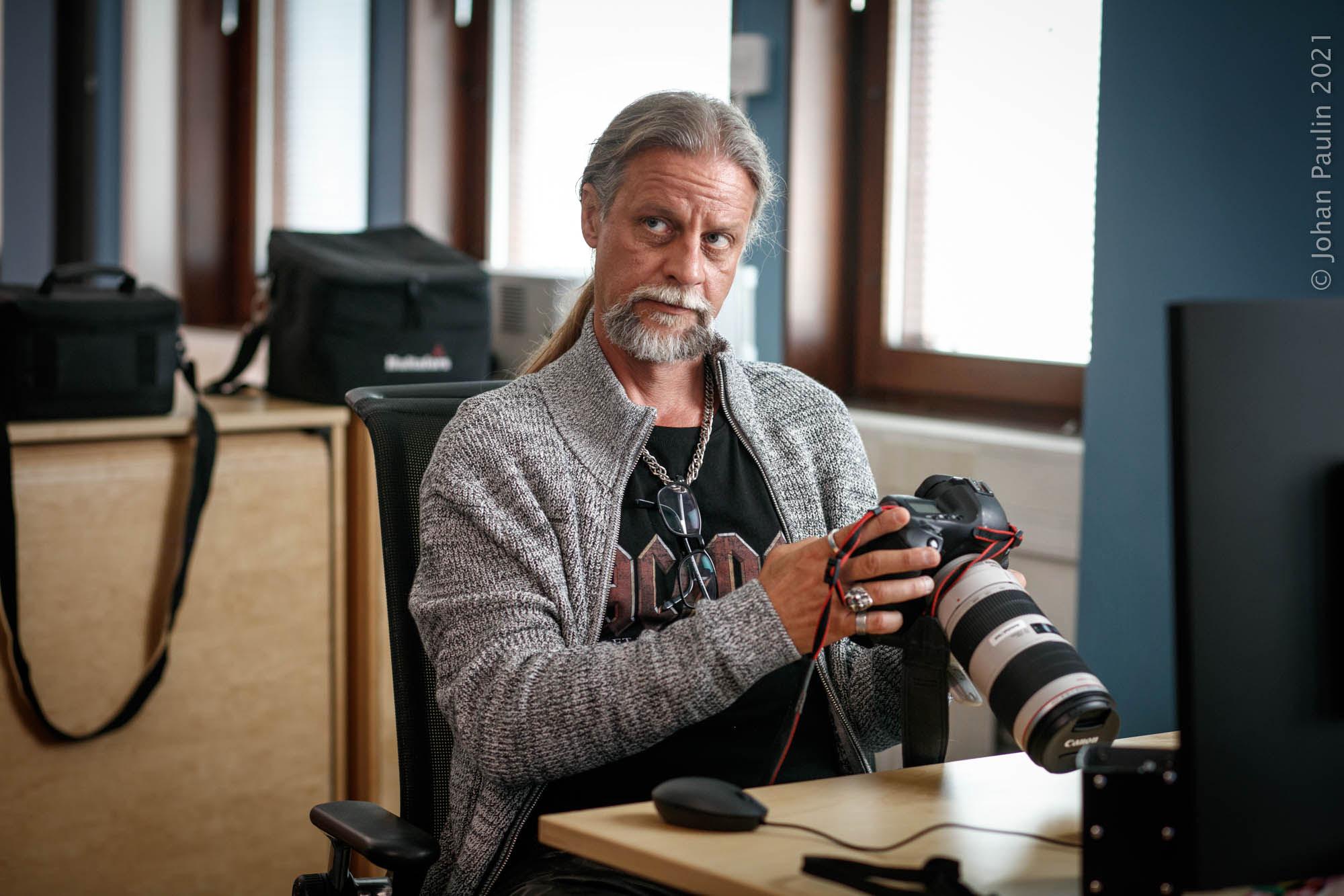 actor Urban Bergsten large photo