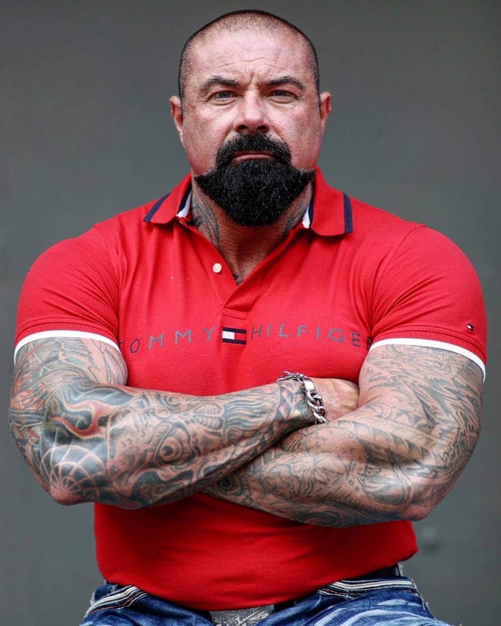 actor Wayne Mattei large photo