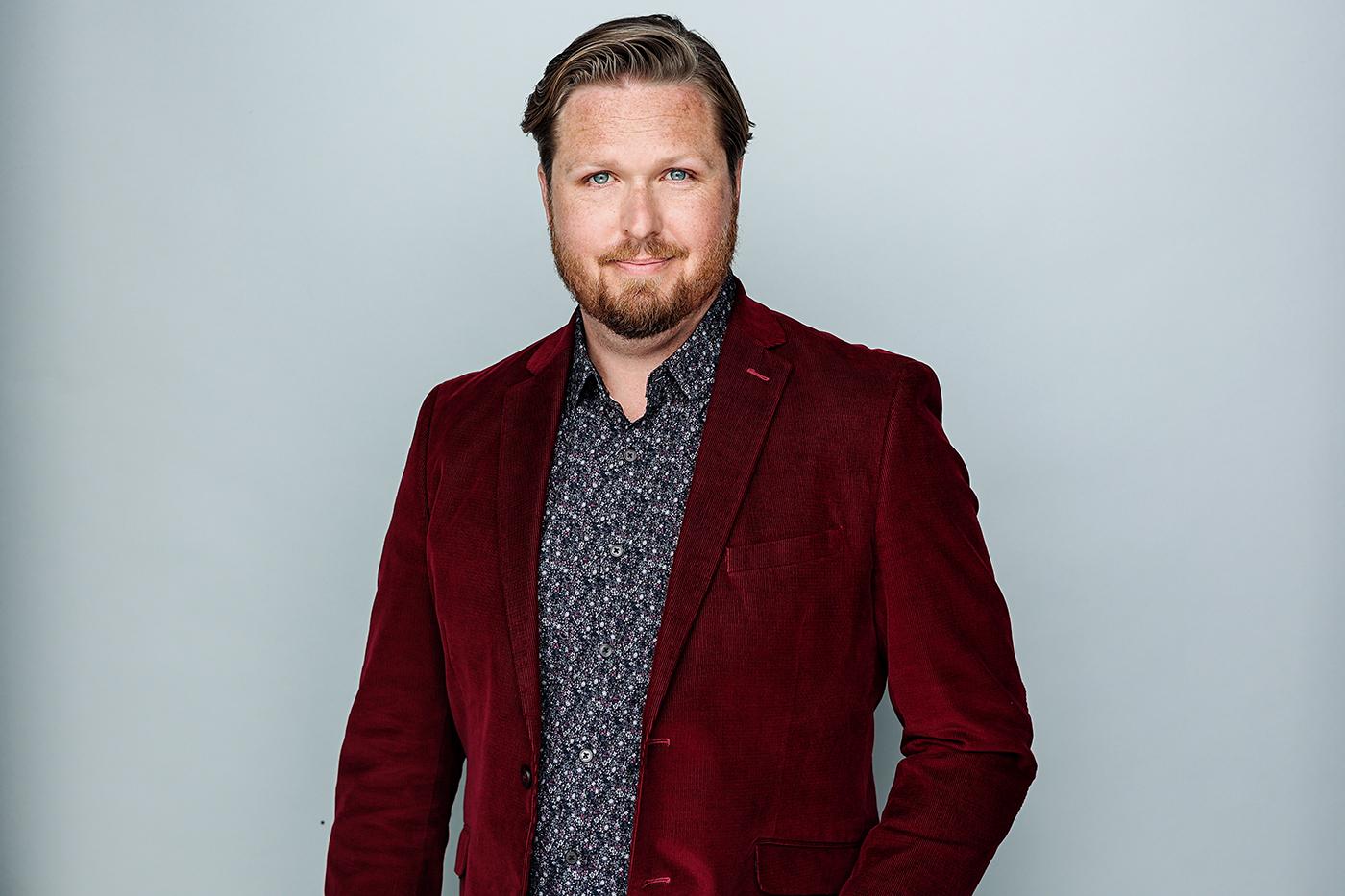 actor Peter Berube large photo