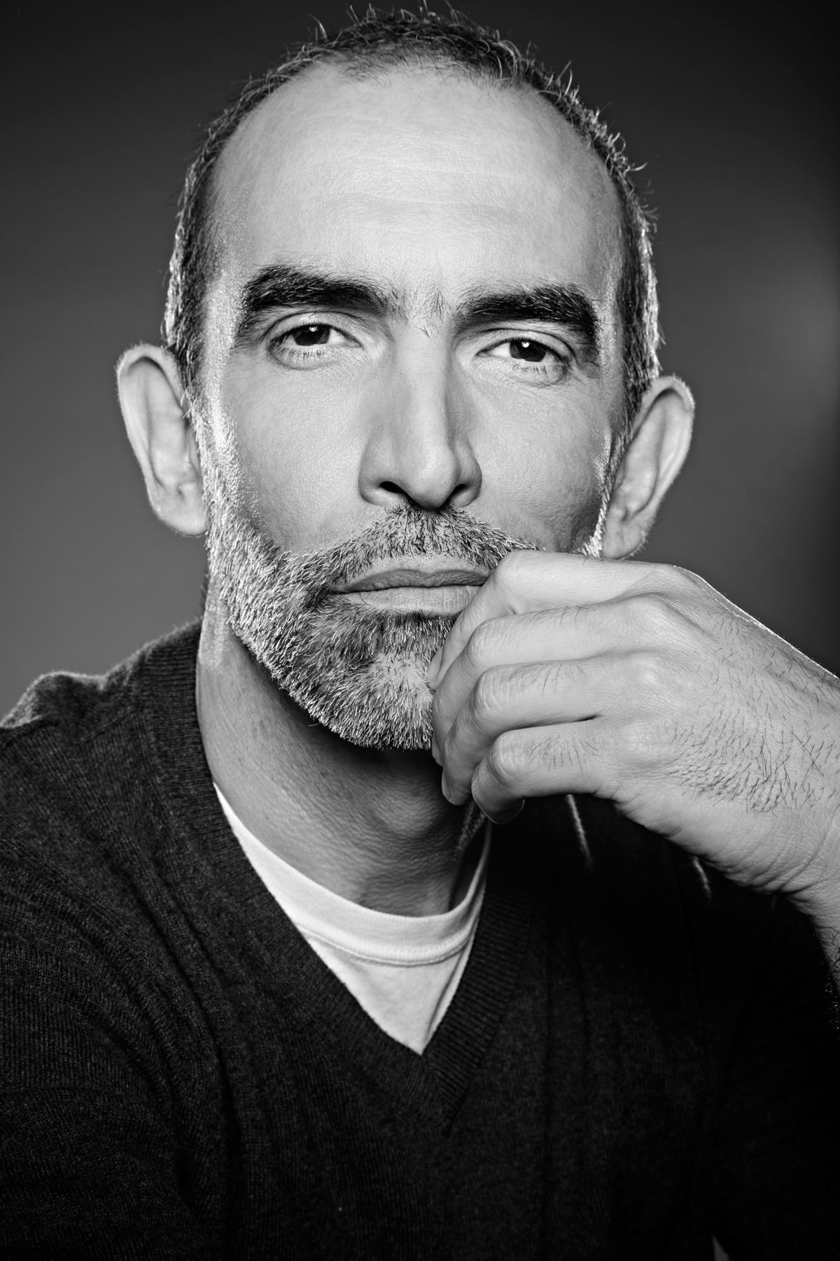 actor Hernan Del Riego large photo