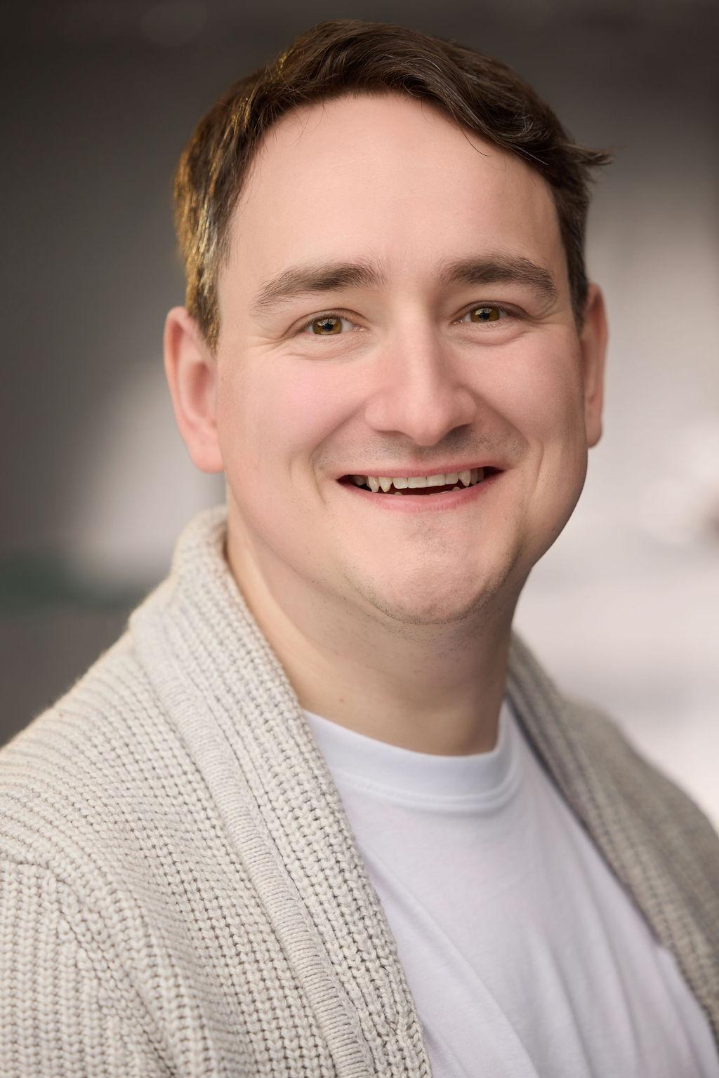 actor Ciaron Kelly large photo