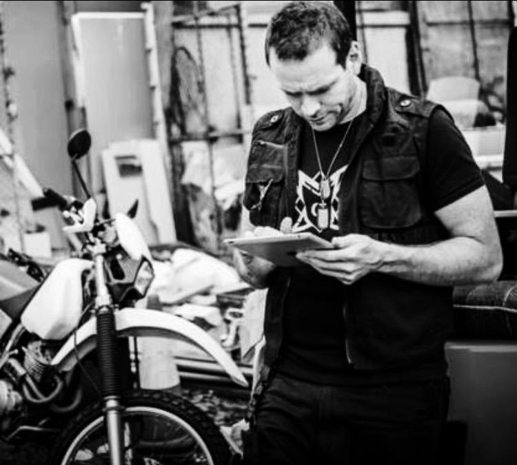 actor Timothy Boyle large photo