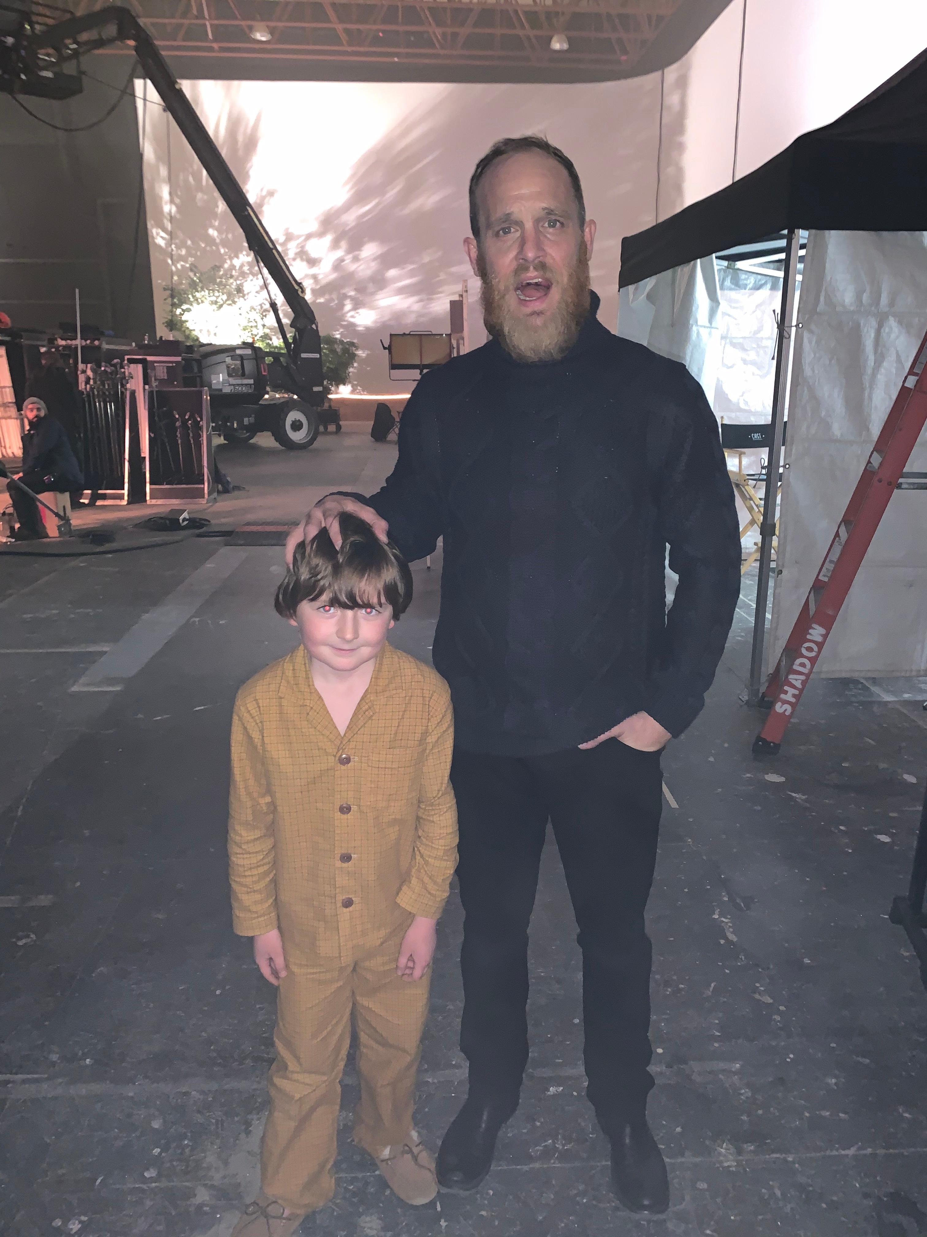 actor Miles Phoenix Foley large photo