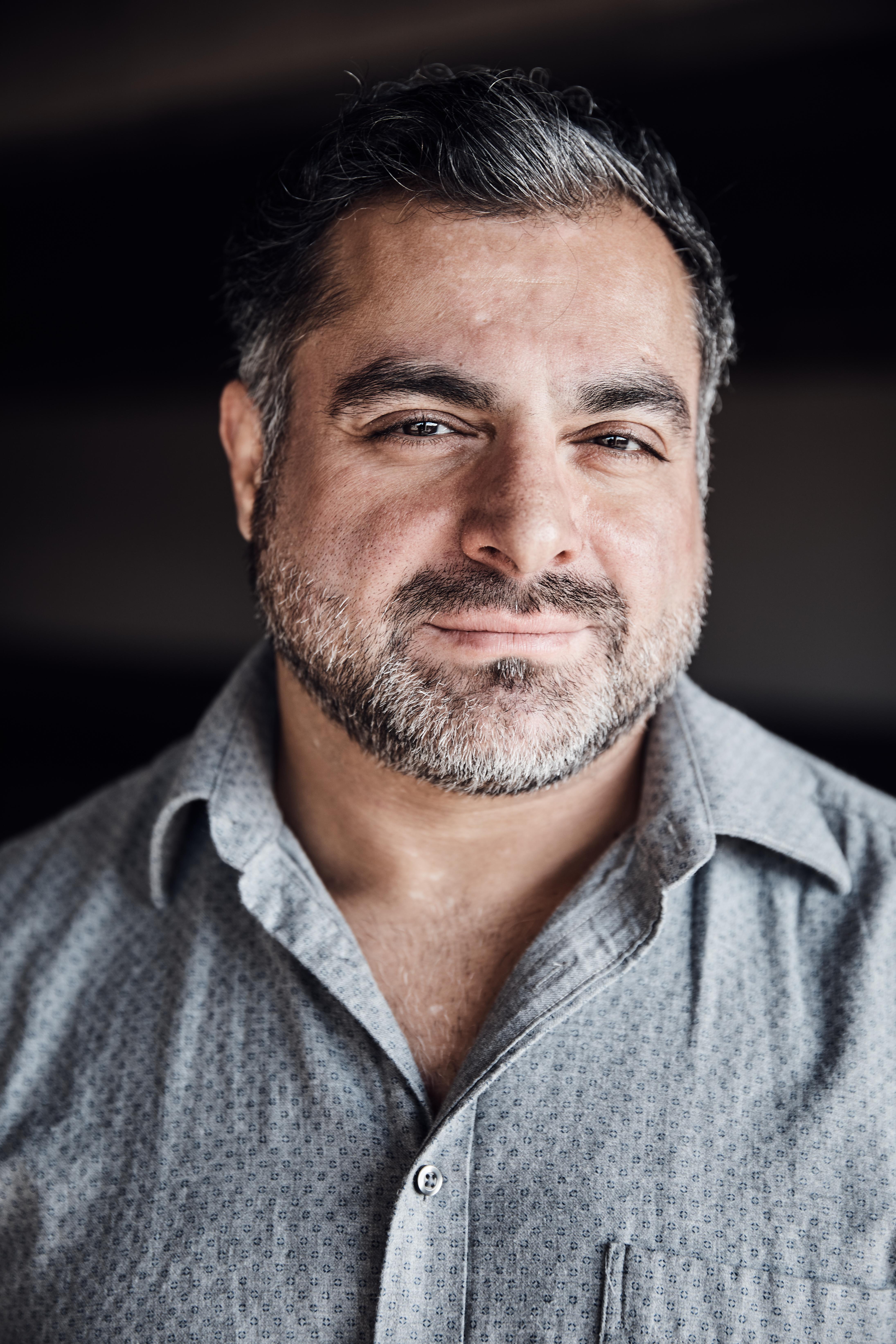 actor Arrash Pirasteh large photo