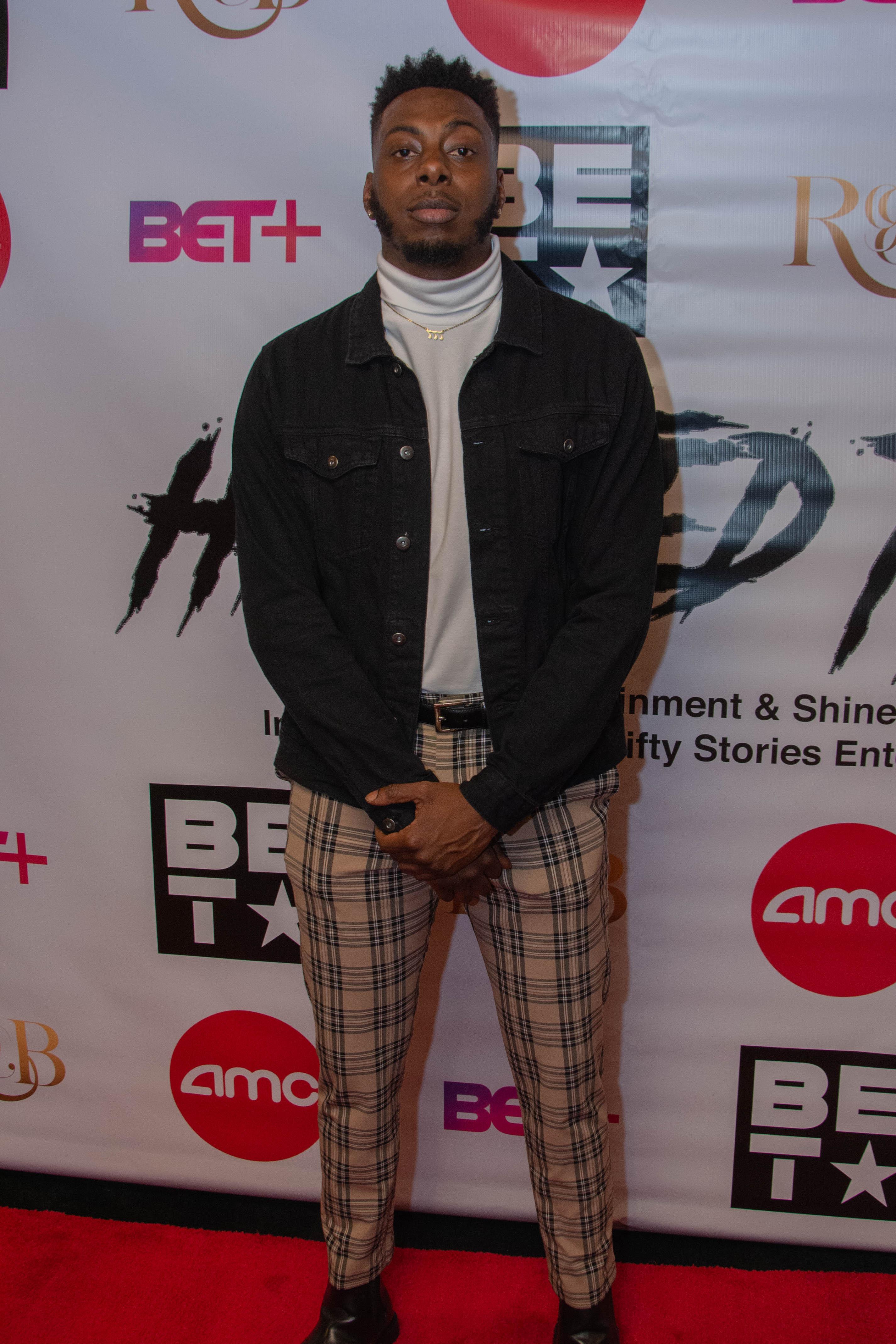 actor Caleb Johnson large photo