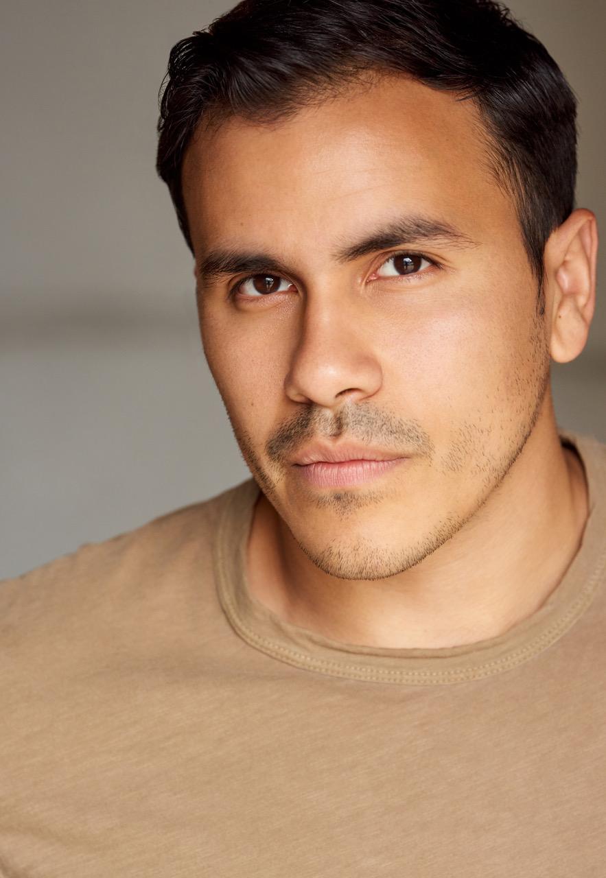 actor Christopher Alvarenga large photo