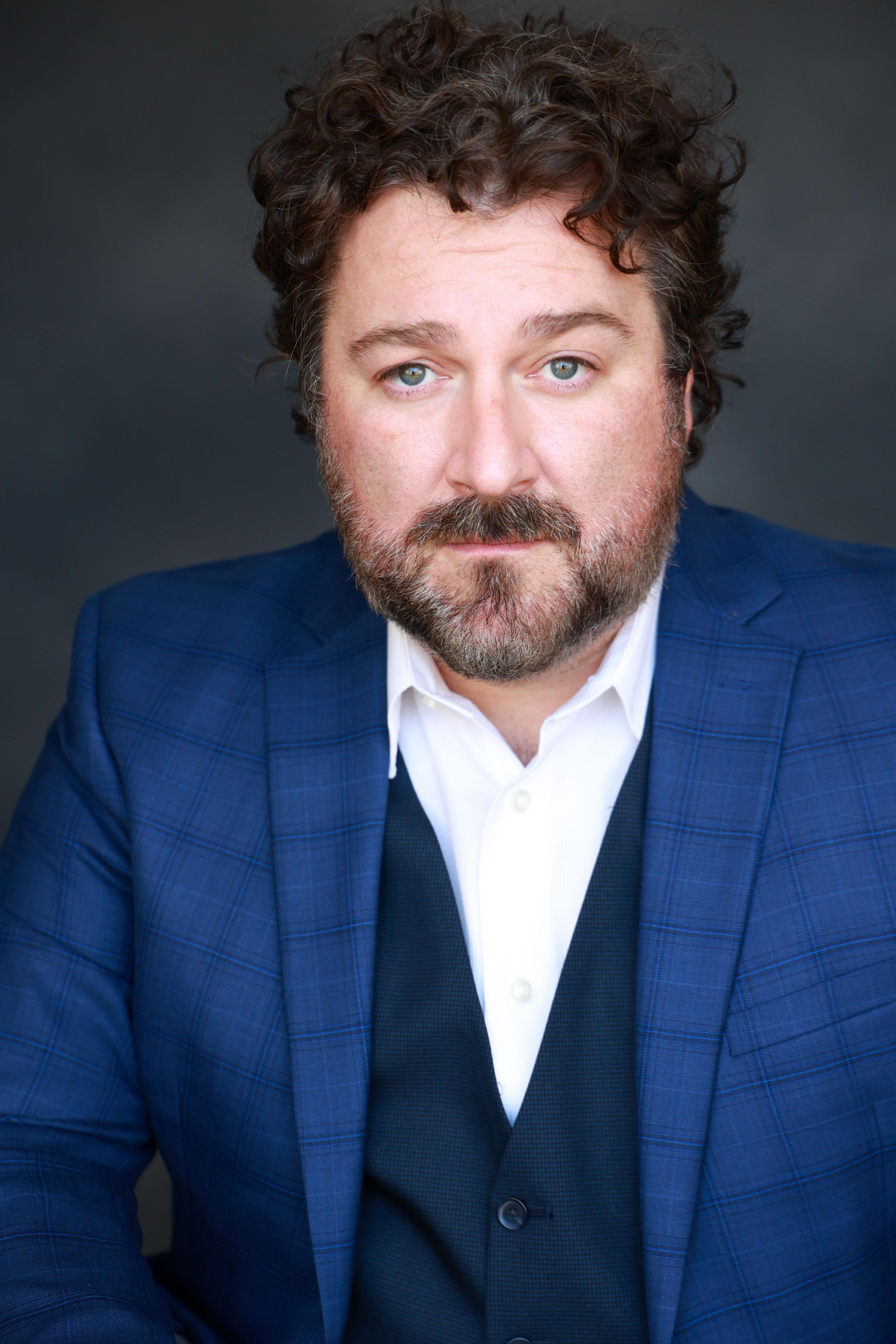 actor Mark Riccadonna large photo