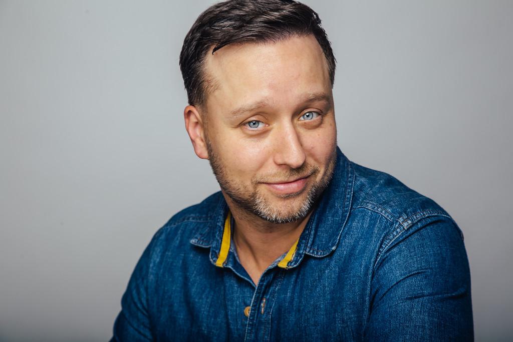 actor Andy Kozel large photo