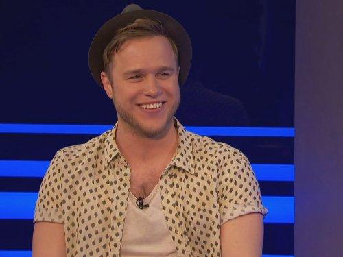 actor Olly Murs large photo