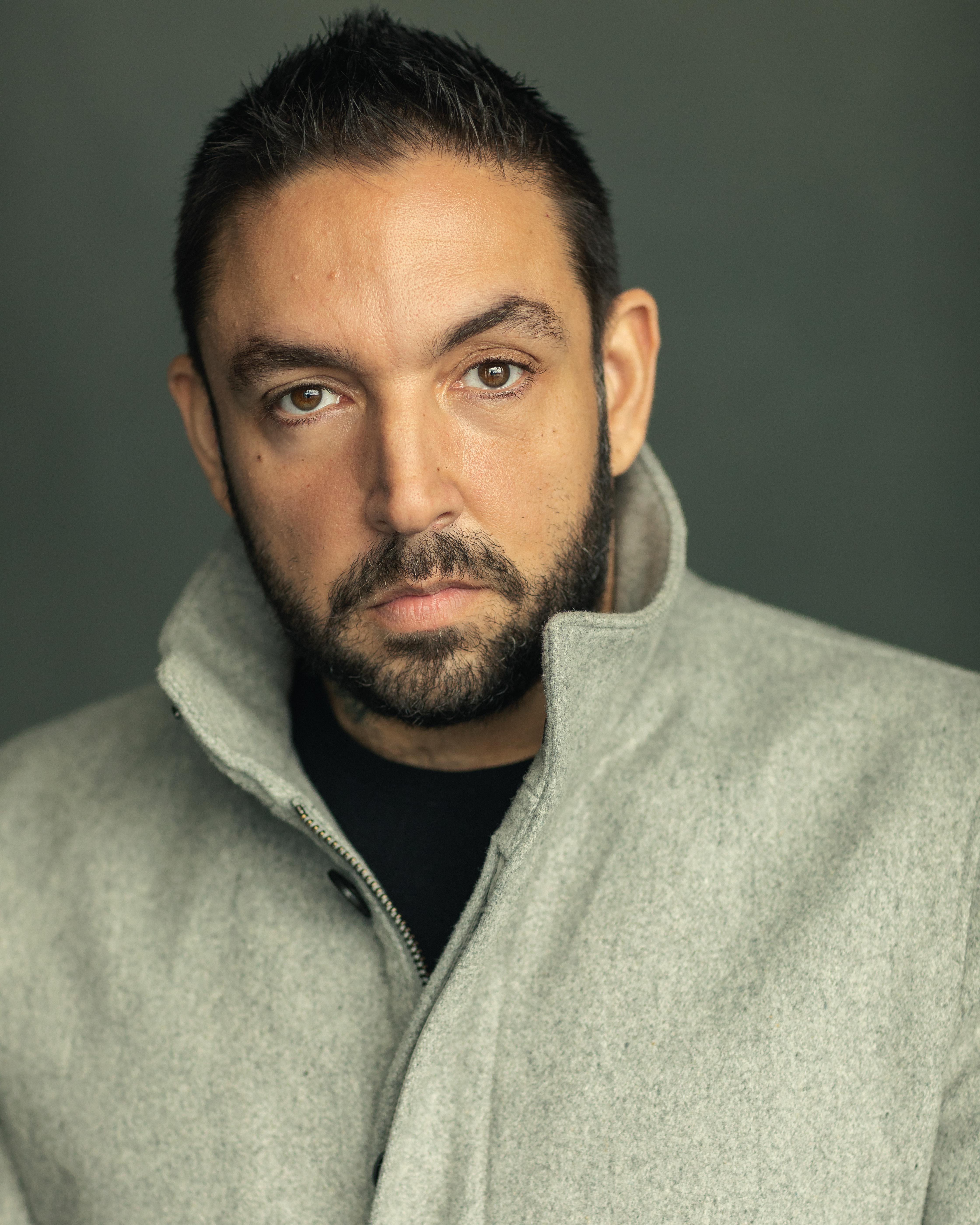 actor Omar Shaker large photo