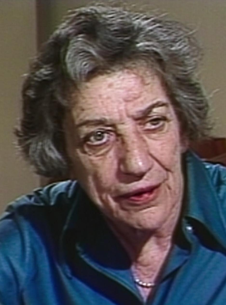 actor Justine Wise Polier large photo