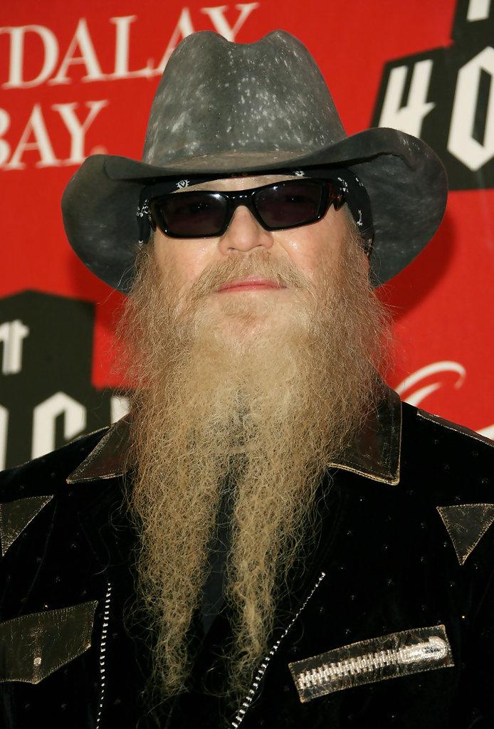 actor Dusty Hill large photo