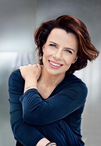 actor Agata Kulesza large photo