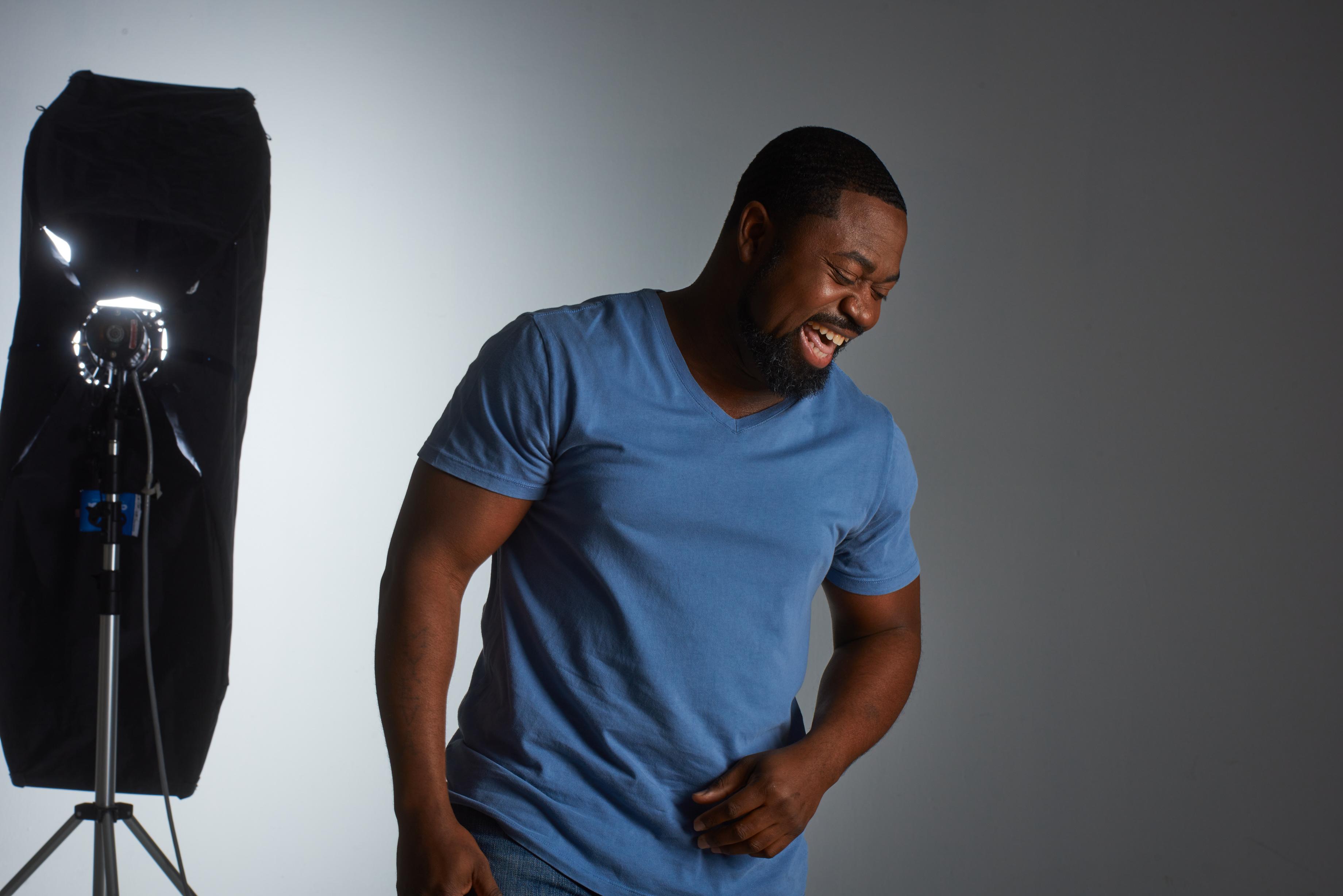 actor LeJon Woods large photo