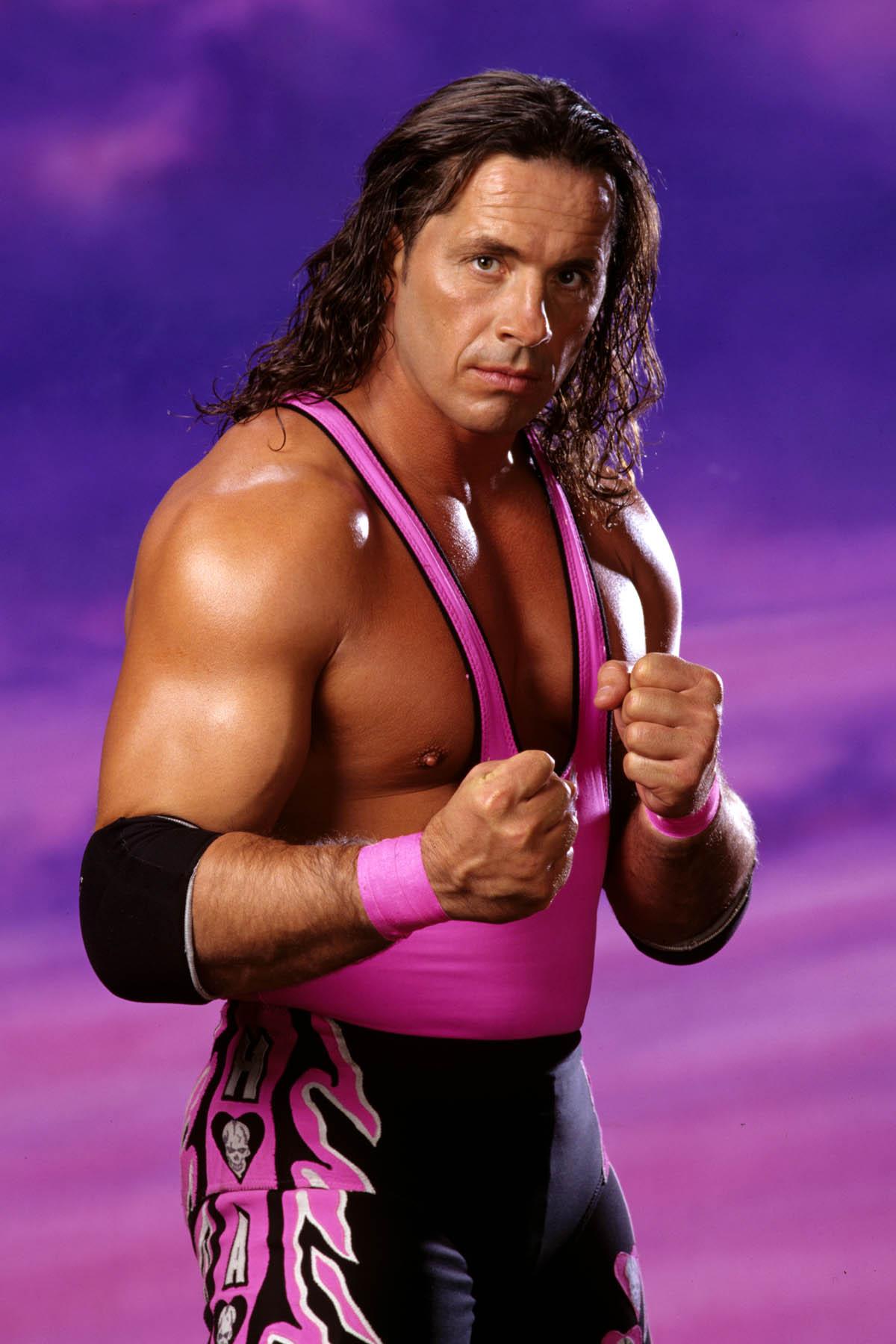actor Bret Hart large photo