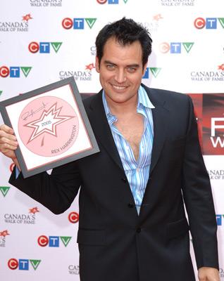 actor Rex Harrington large photo