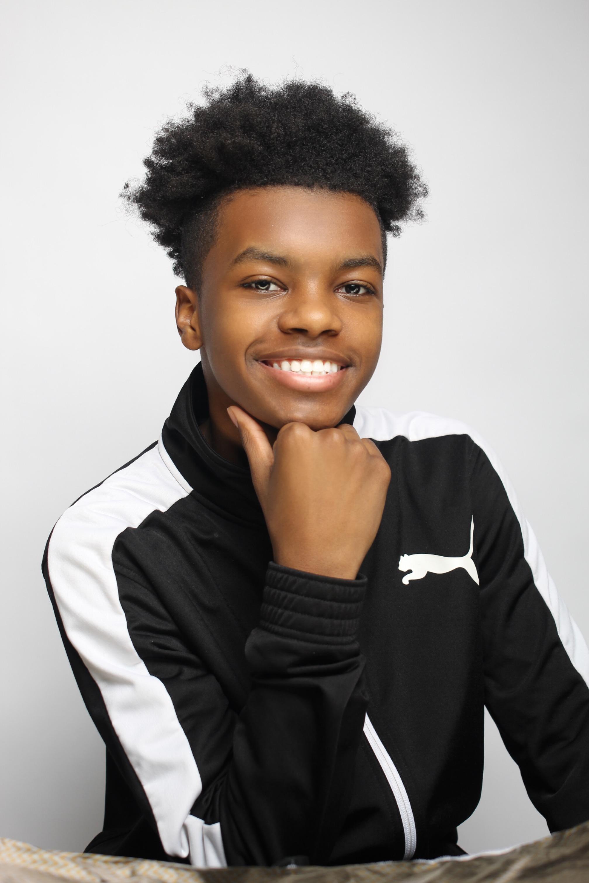 actor Cayen Martin large photo