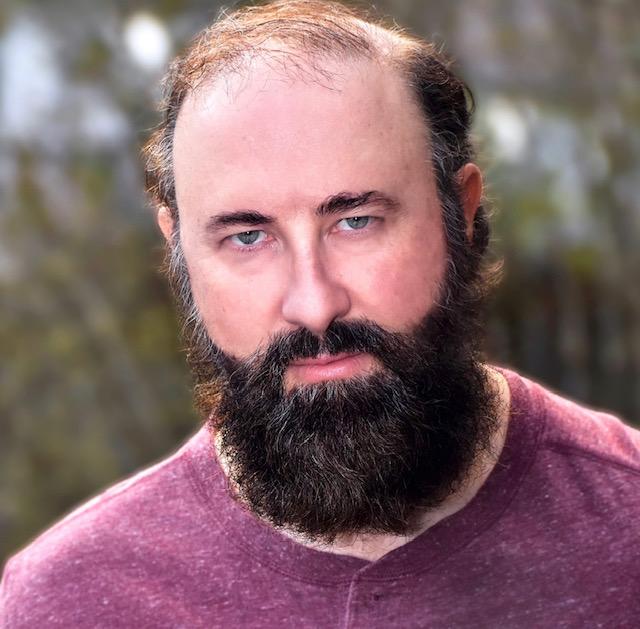 actor Garrett Forge large photo