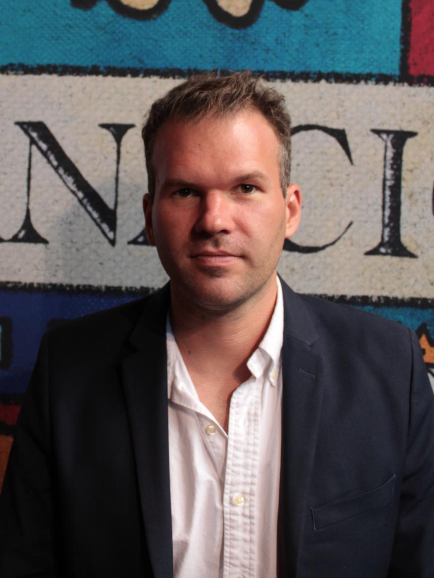 actor Janek Ambros large photo