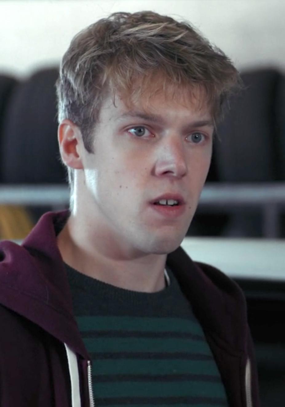 actor Thomas Mustin large photo