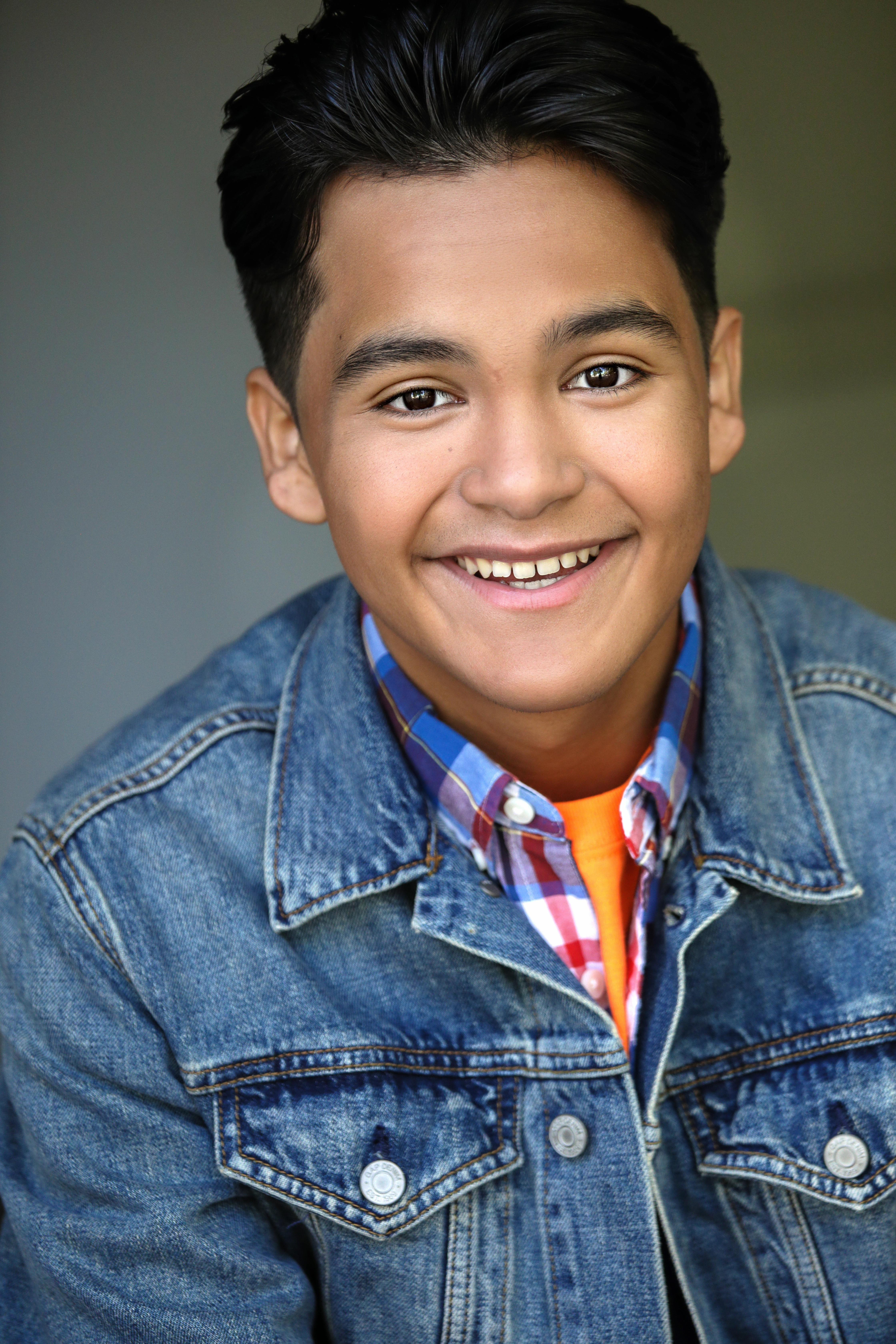 actor Romeo Barron large photo