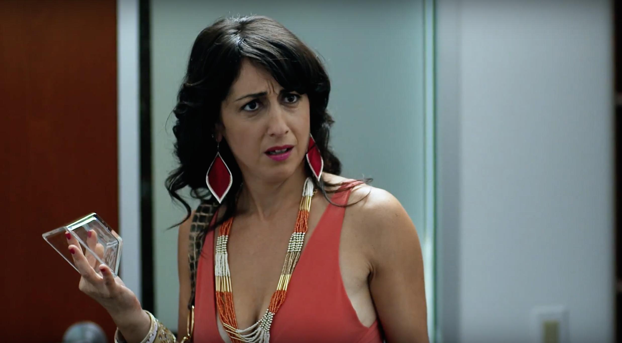 actor Leslie Meisel large photo