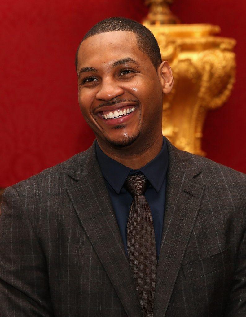 actor Carmelo Anthony large photo