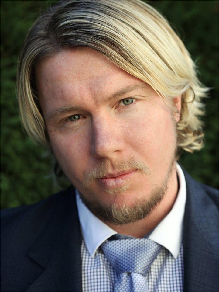 actor Justin Harreman large photo