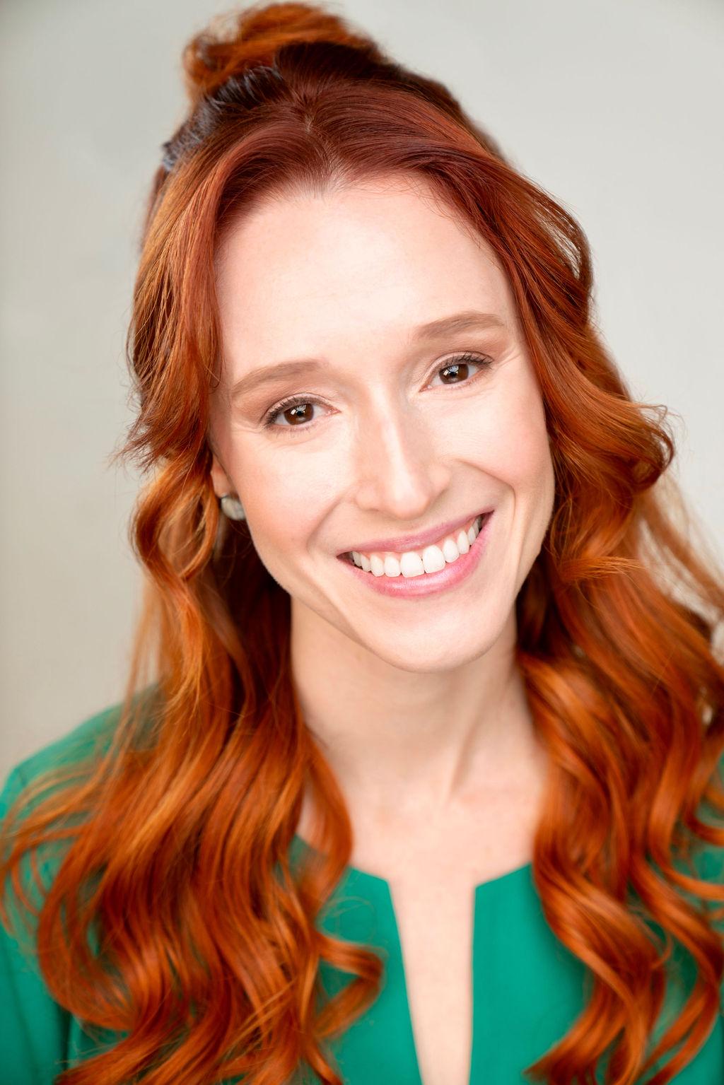 actor Claire Frederiksen large photo