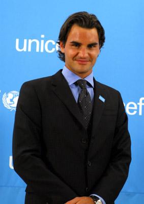actor Roger Federer large photo