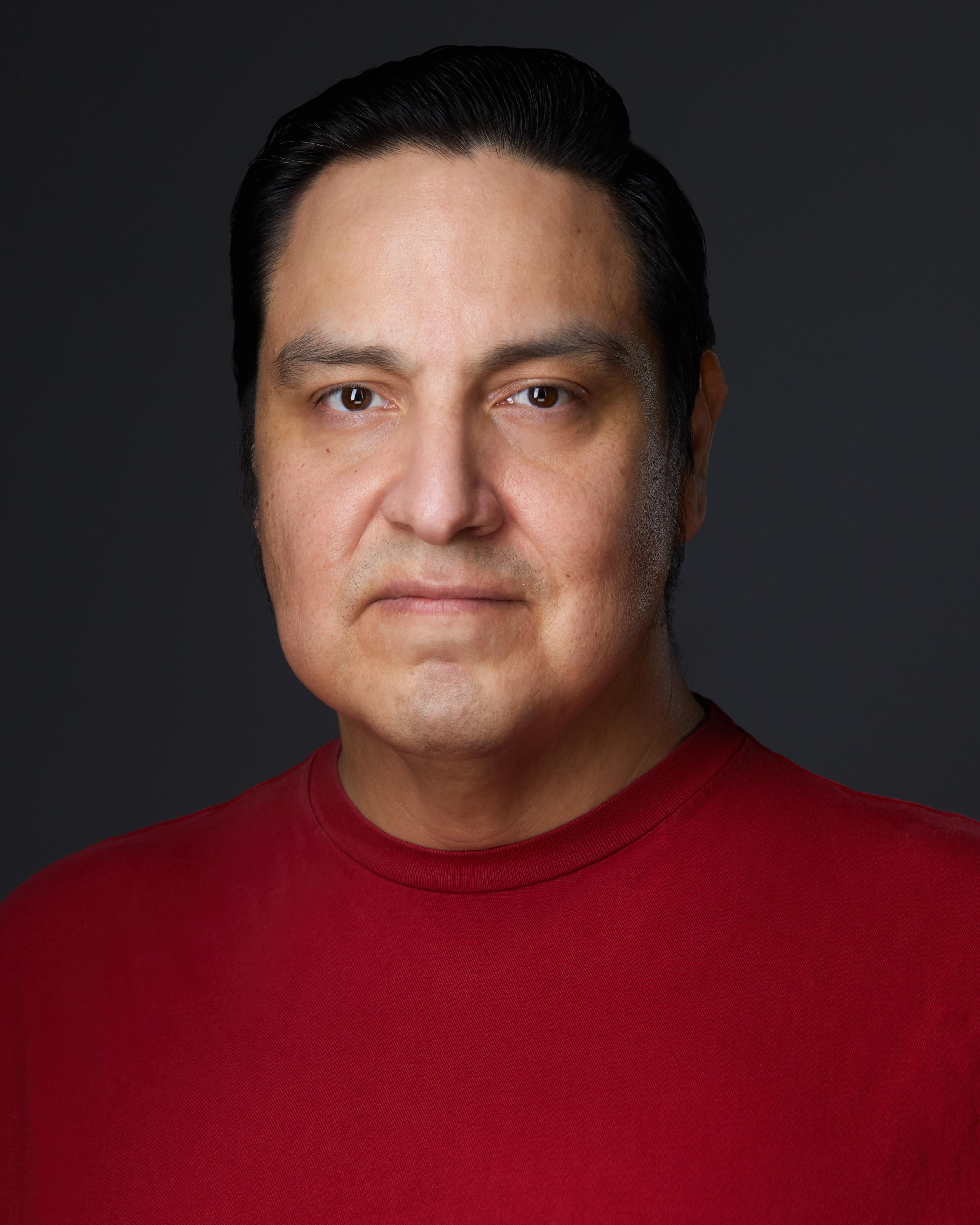 actor Bernard Starlight large photo