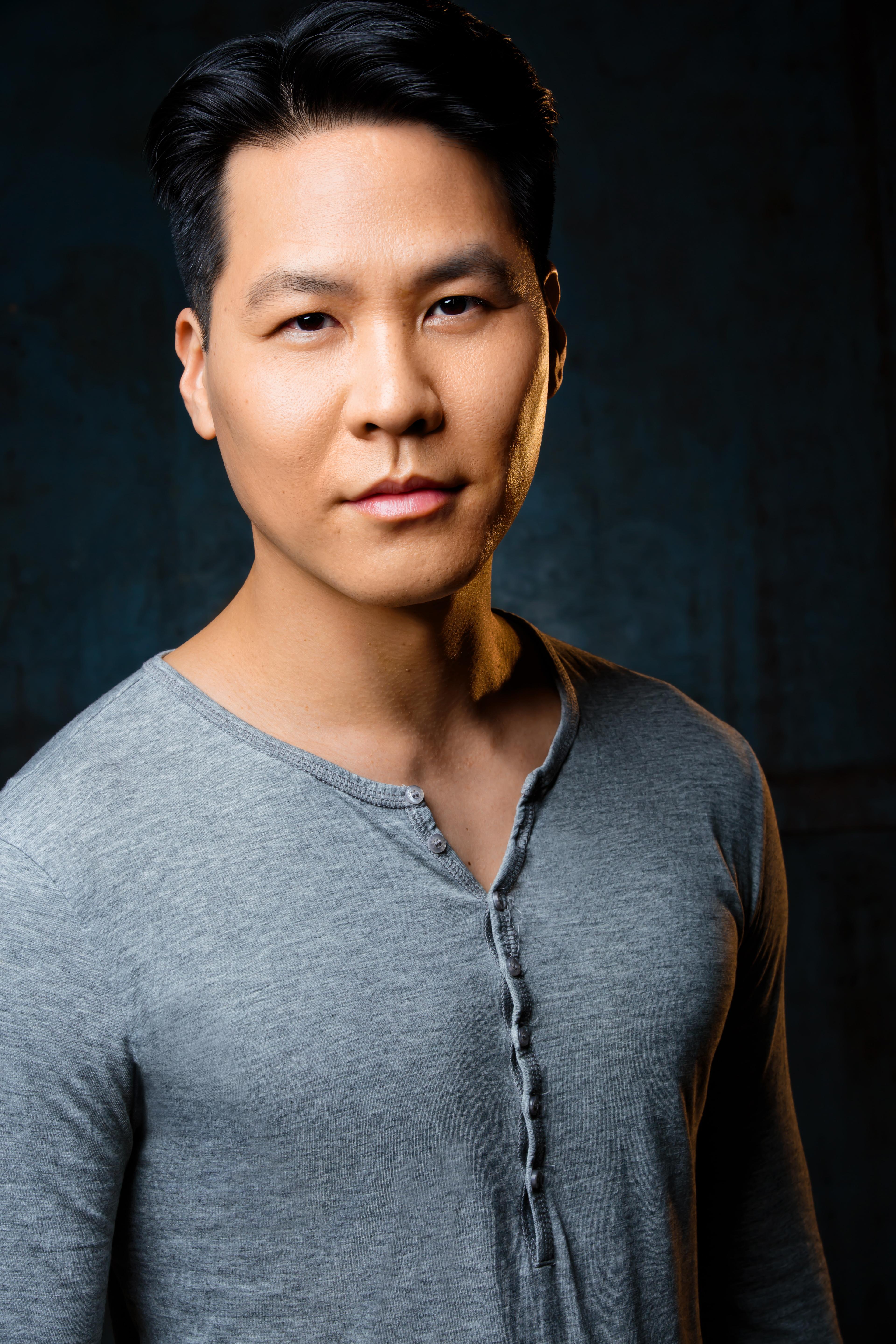 actor Eddy J. Lee large photo