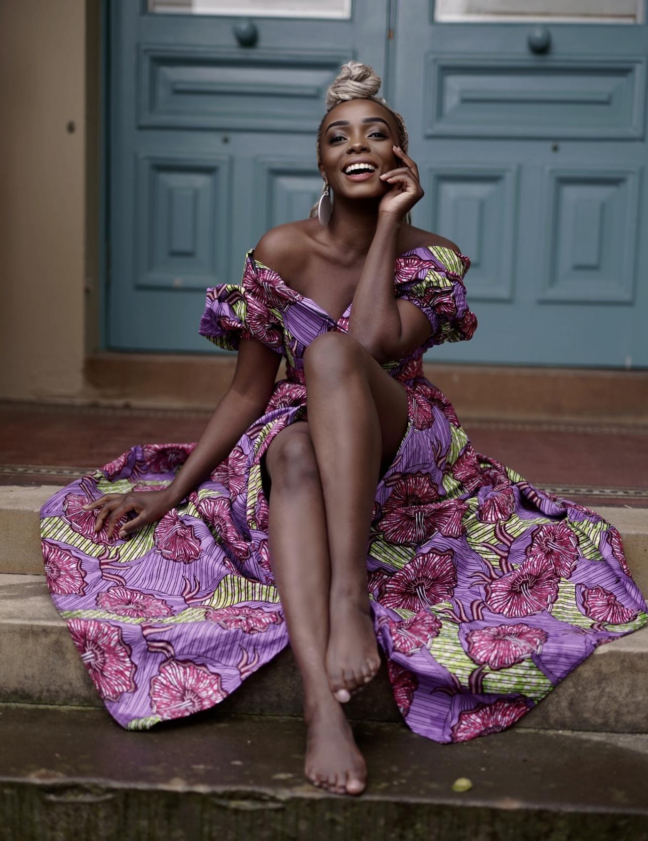 actor Suzan Mutesi large photo