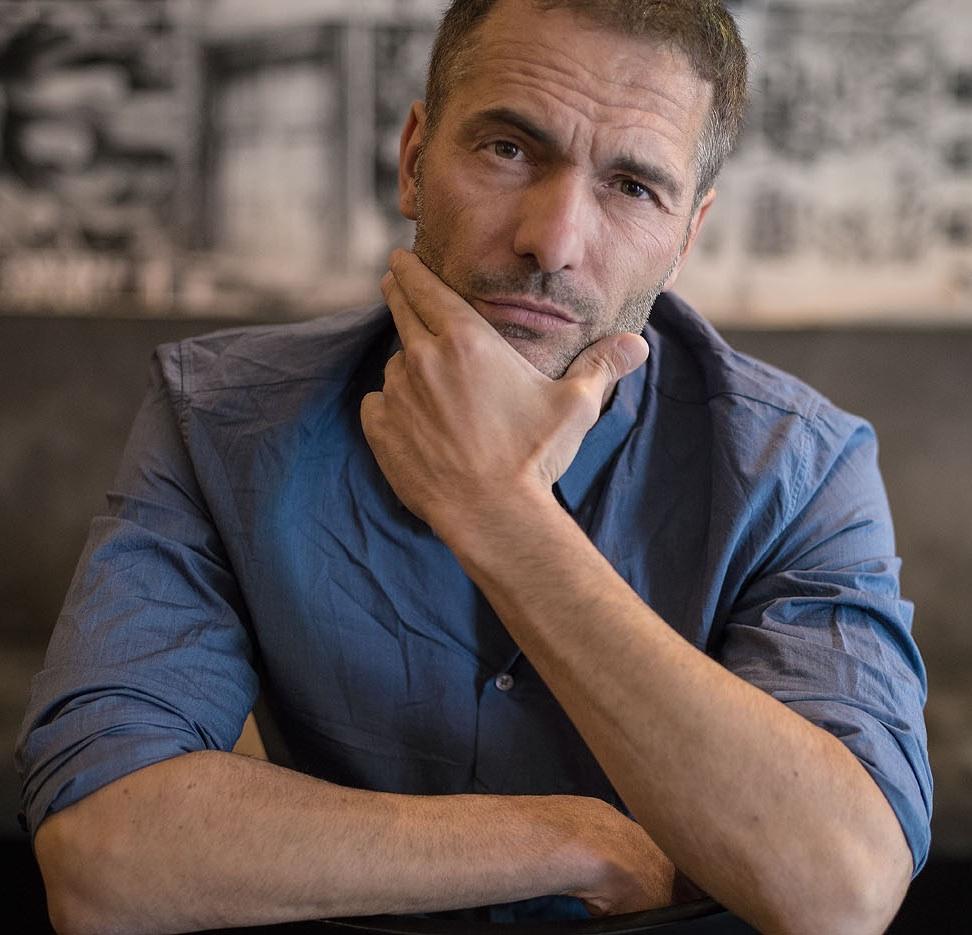 actor Alain Blazevic large photo