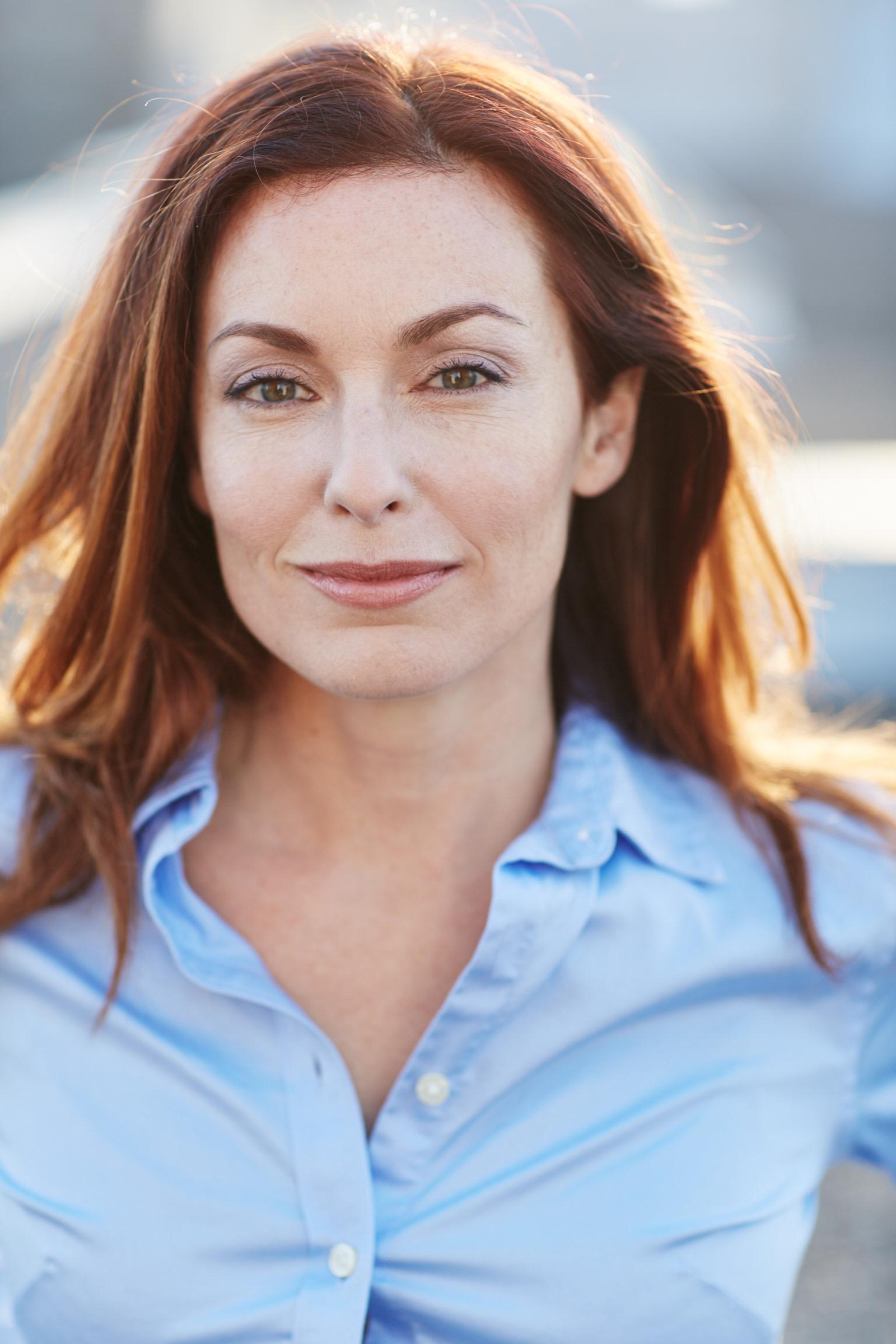 actor Karine Dion large photo