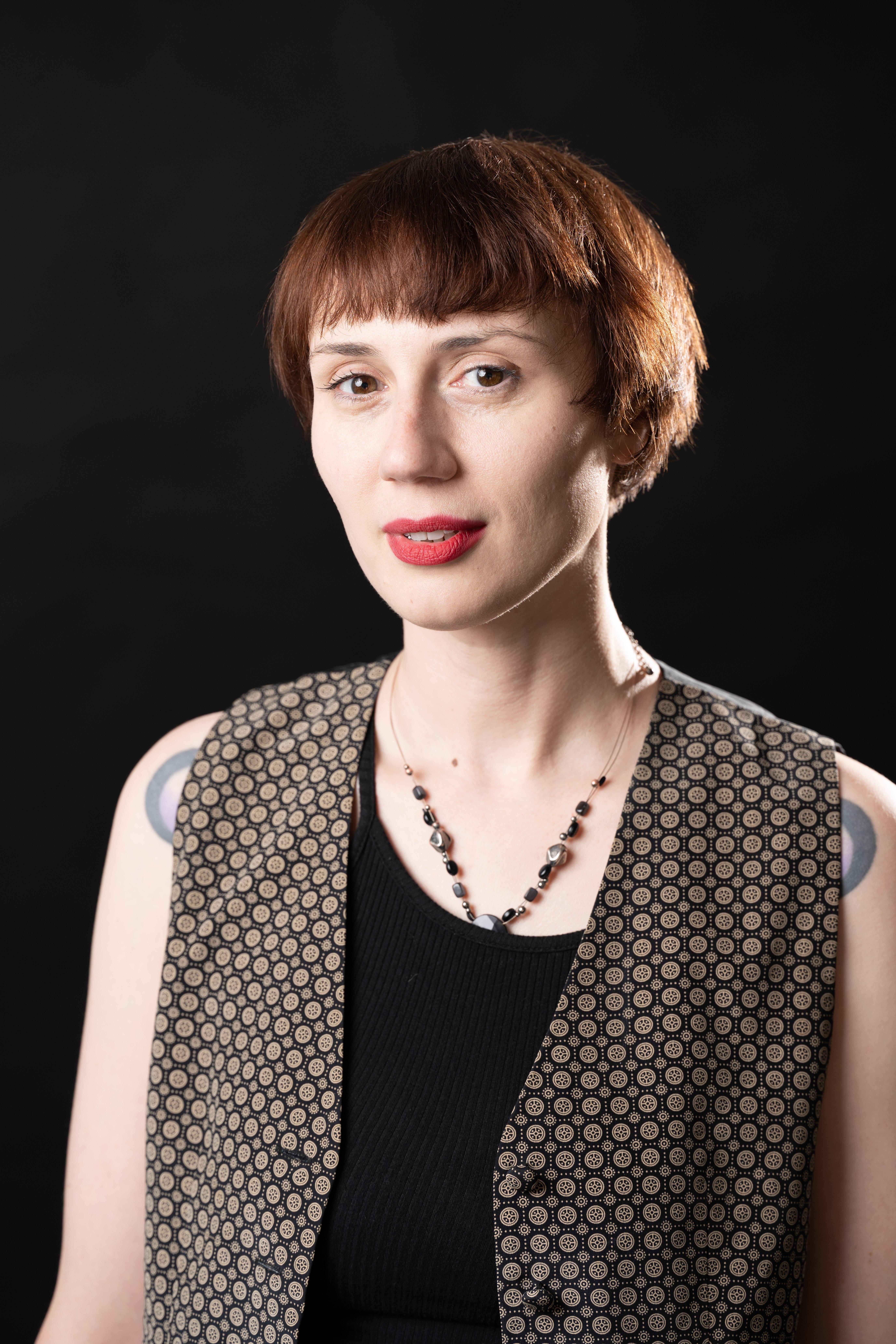 actor Sarah Froelich large photo